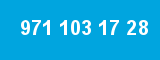 971 103 17 28 971 103 17 28